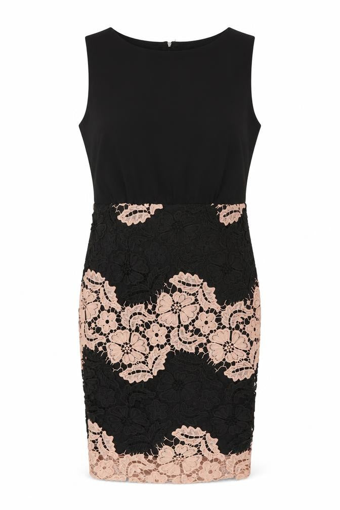 Paper Dolls Women's Black Sheath Dress Size 16