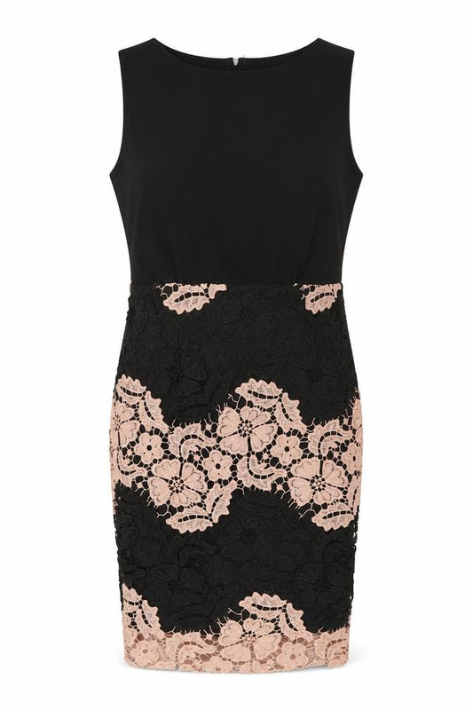 Paper Dolls Women's Black Sheath Dress Size 16