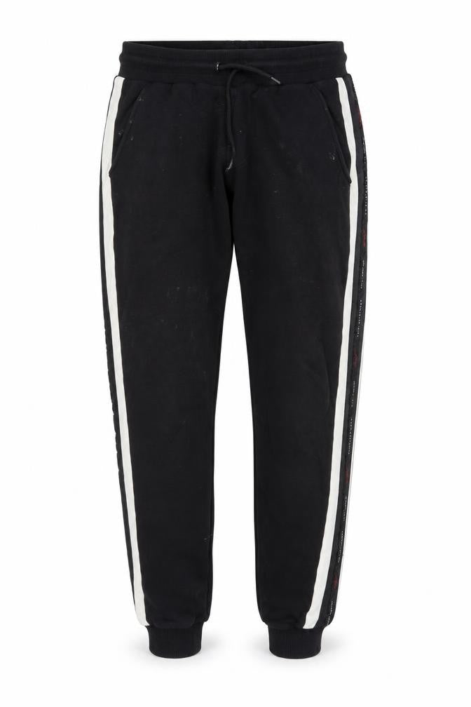 GoodForNothing Men's Black Jogger Trousers, M