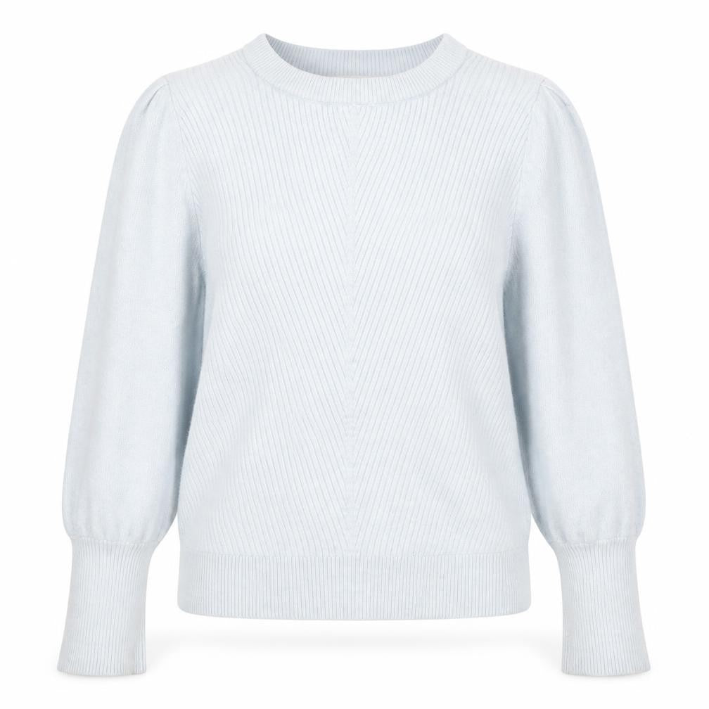 YAYA Women's Blue Crew Neck Pullover Jumper - Size L