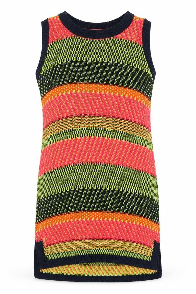 Next Women's Multicoloured Geometric Dress Size 8