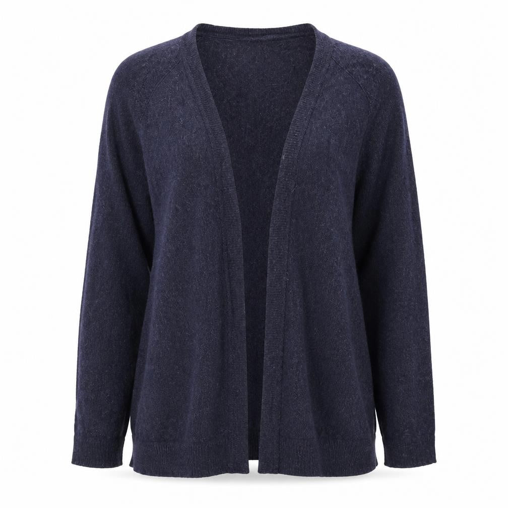 Debenhams Women Blue Cardigan Size 12, Button Accent
