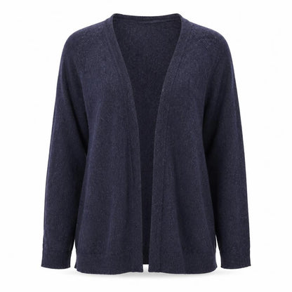 Debenhams Women Blue Cardigan Size 12, Button Accent