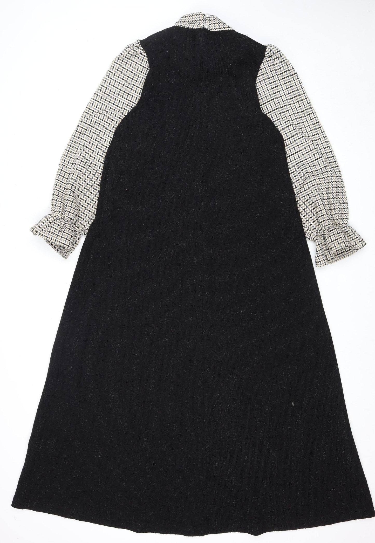 Kyl Women's Black Bow Sleeve Dress Size 12