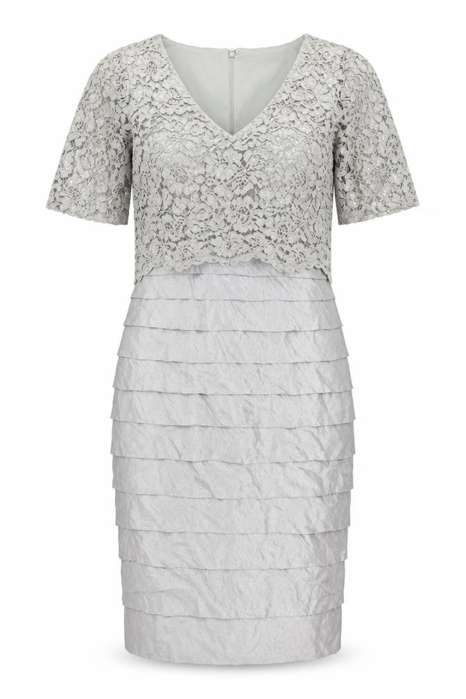 Marks & Spencer Women's Grey Pencil Dress, Size 12
