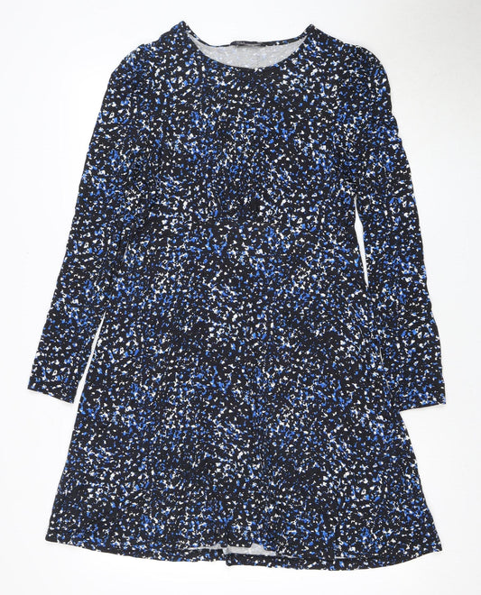Marks & Spencer Women's Multicoloured Floral Dress Size 12