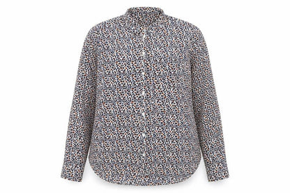 Springfield Women's Multicoloured button-up shirt - Size 14