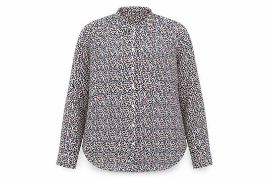Springfield Women's Multicoloured button-up shirt - Size 14