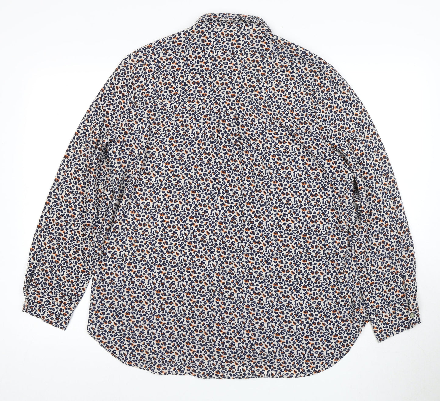 Springfield Women's Multicoloured button-up shirt - Size 14