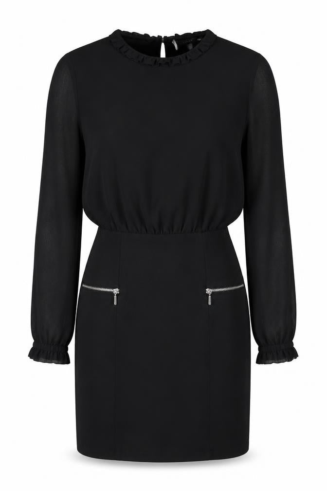 TRF Women's Black Long Sleeve Dress Size 6