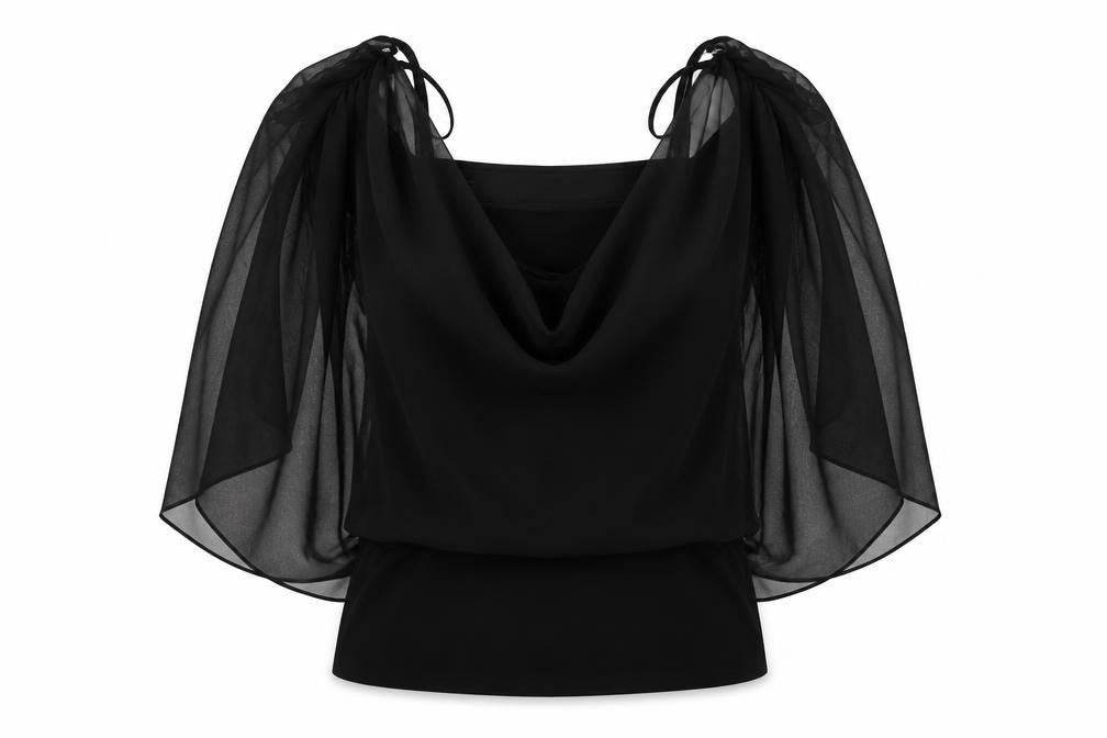 Coast Women's Black Camisole Blouse Size 8