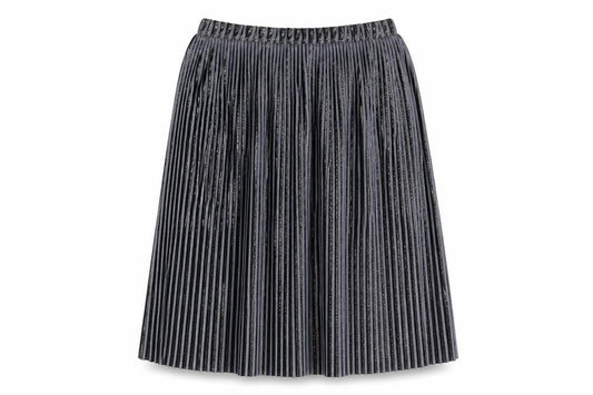 Zara Women's Black Pleated Midi Skirt, Size S