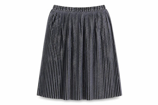 Zara Women's Black Pleated Midi Skirt, Size S