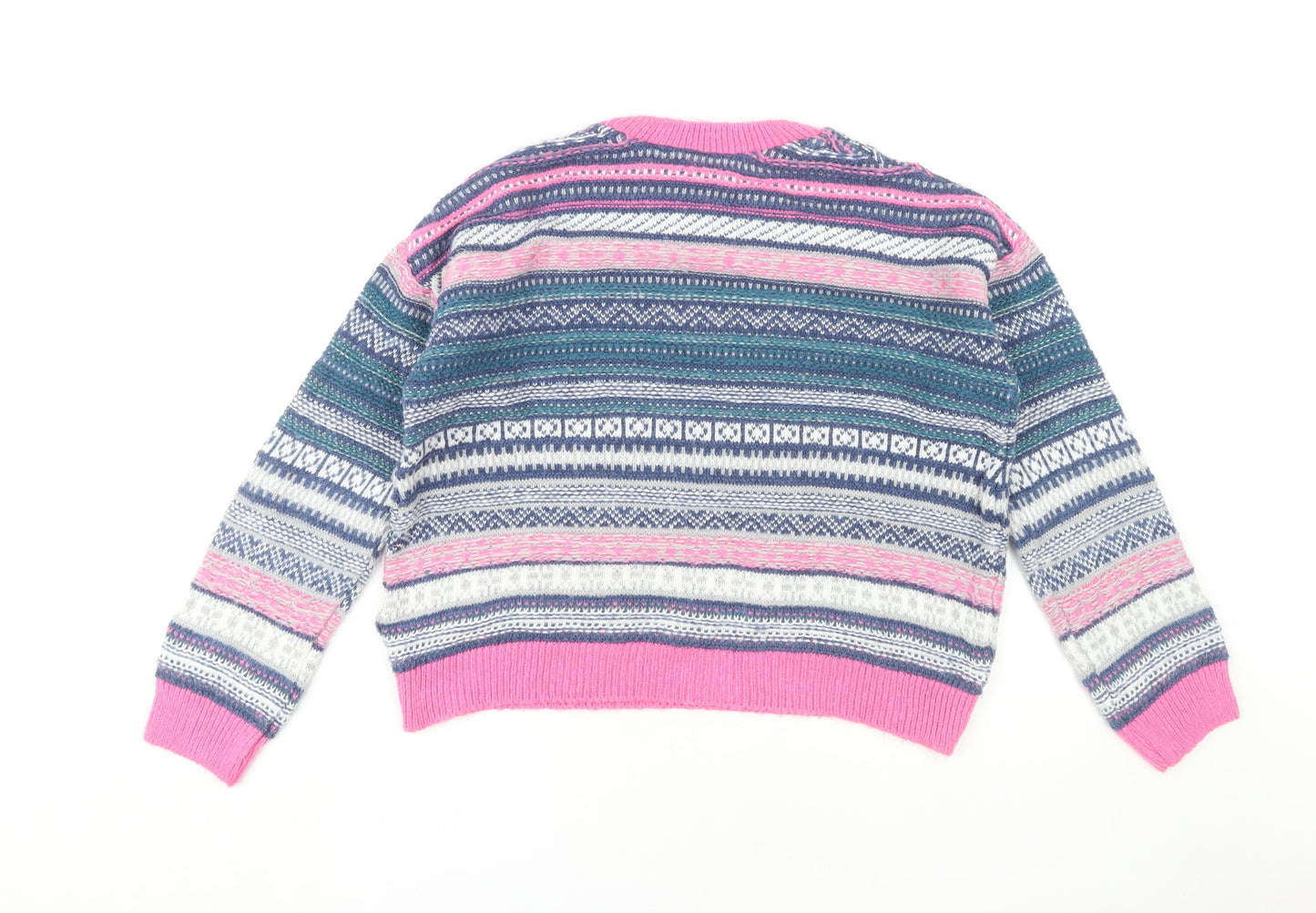 Urban Outfitters Women's Fair Isle Knit Jumper - Size S