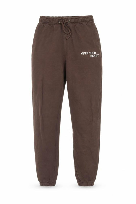 Brown Women's Jogger Trousers - Nobody's Child Size 8
