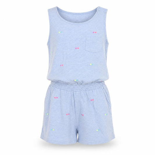 Gap Girls Blue Animal Print XL Playsuit for Casual Spring