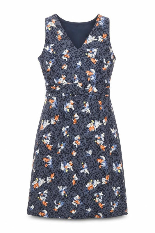 Marks & Spencer Floral Sleeveless Dress UK 10