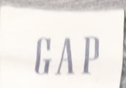 GAP Women's Grey Jumper Dress M 3/4 Sleeve Casual