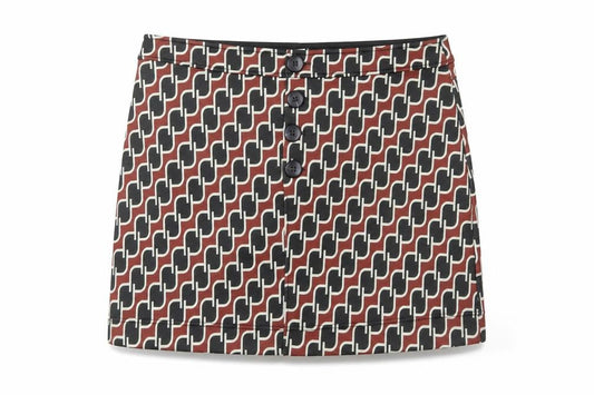 River Island Women’s Multicoloured Geometric Skirt