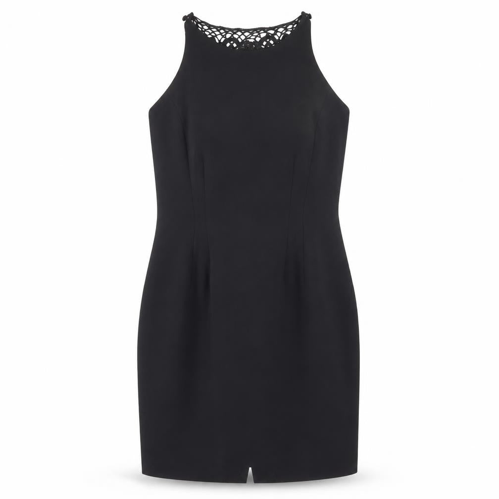 Principles Women Black Sheath Dress, Size 12, Party Cocktial