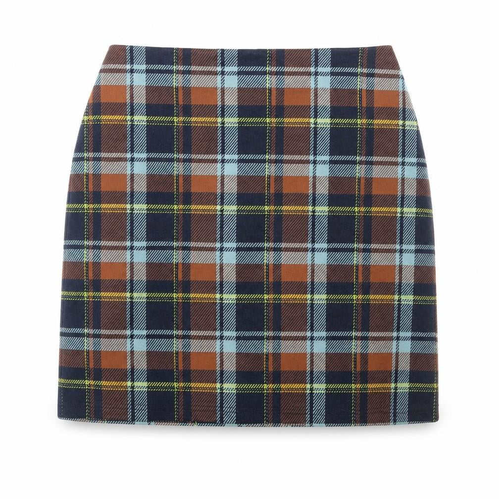 Marks & Spencer Women's Multicoloured Pencil Skirt, Size 12