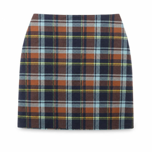 Marks & Spencer Women's Multicoloured Pencil Skirt, Size 12