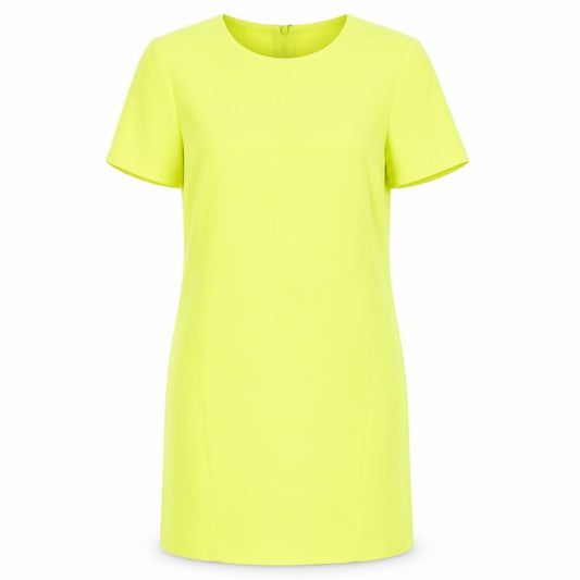 Whistles Women's Yellow Shift Dress Size 8