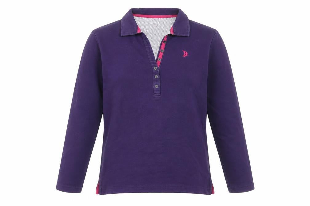 Dash Women's Purple Polo Top Size 12