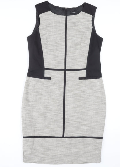 Marks & Spencer Women's Black Sheath Dress Size 14