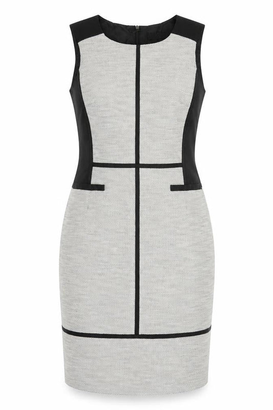 Marks & Spencer Women's Black Sheath Dress Size 14