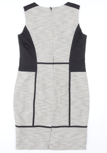 Marks & Spencer Women's Black Sheath Dress Size 14