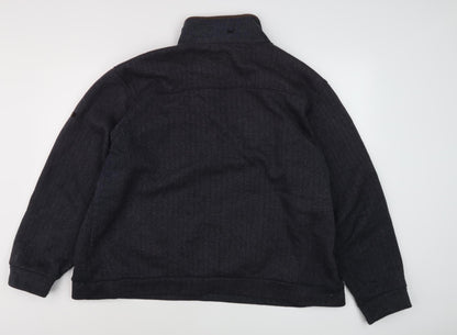Regatta Men's Black 2XL Sweatshirt