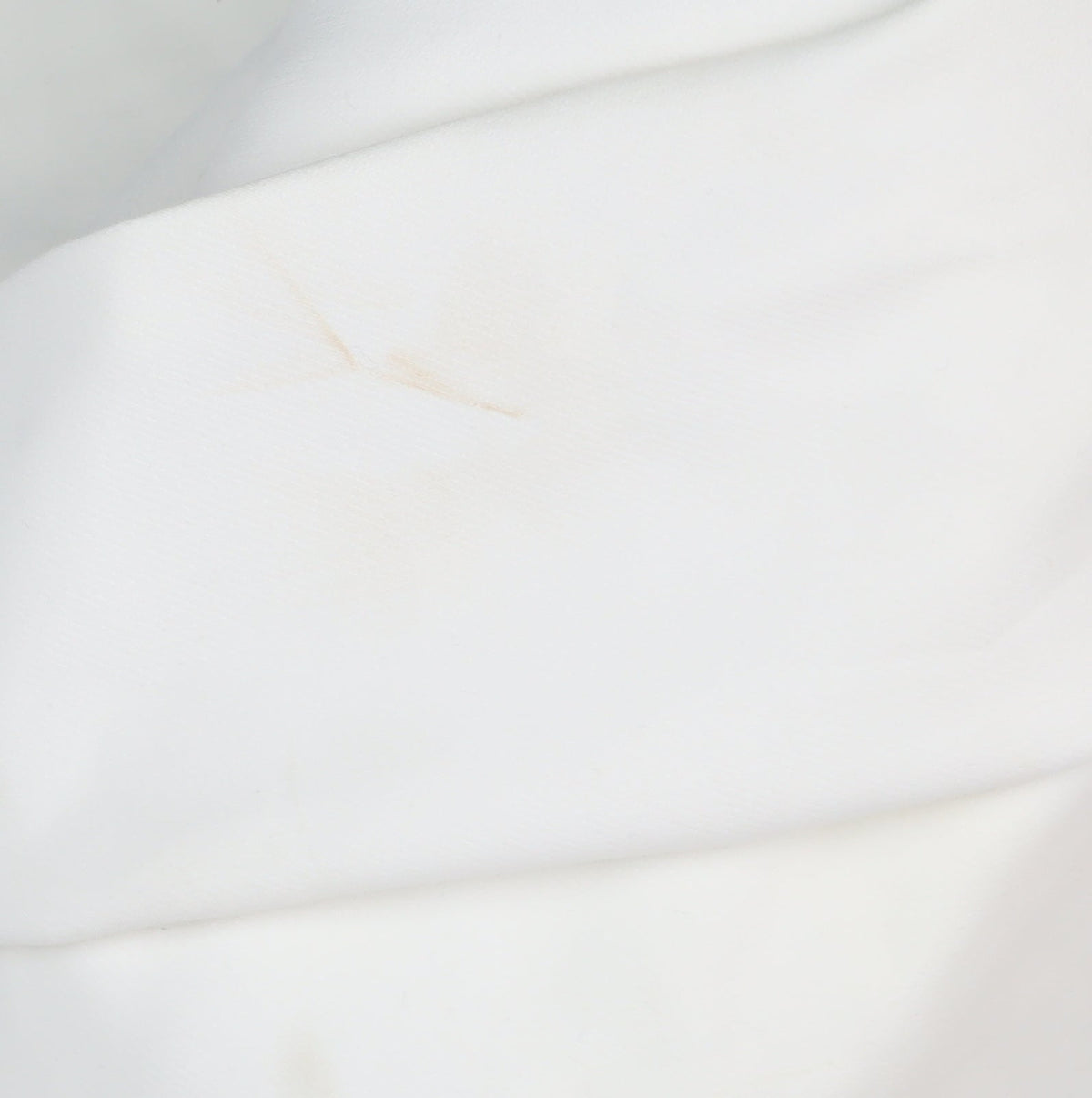 Stradivarius Women's Ivory Straight Trousers, Size 32