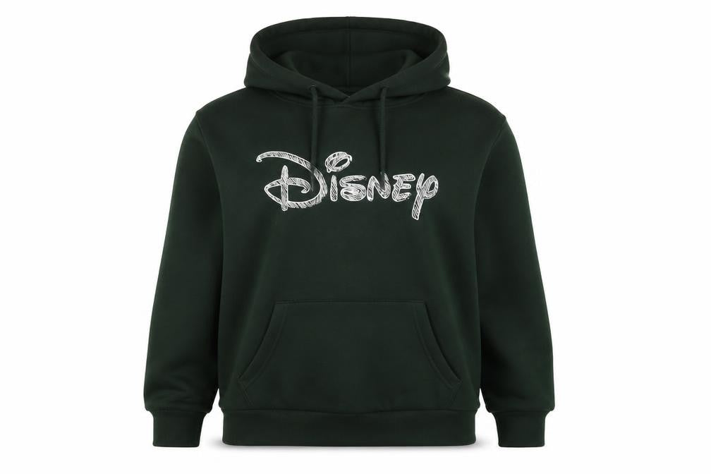 Disney Women's Green Pullover Hoodie Size S