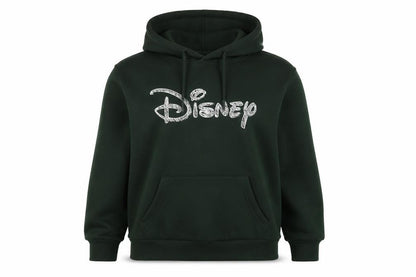Disney Women's Green Pullover Hoodie Size S