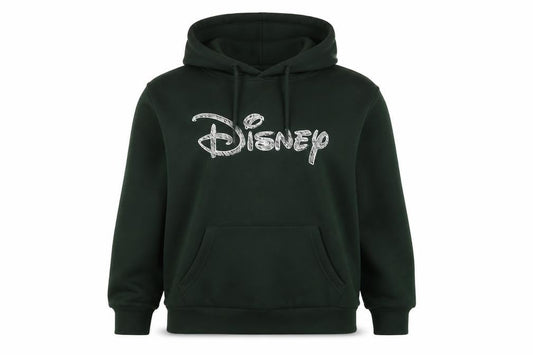 Disney Women's Green Pullover Hoodie Size S