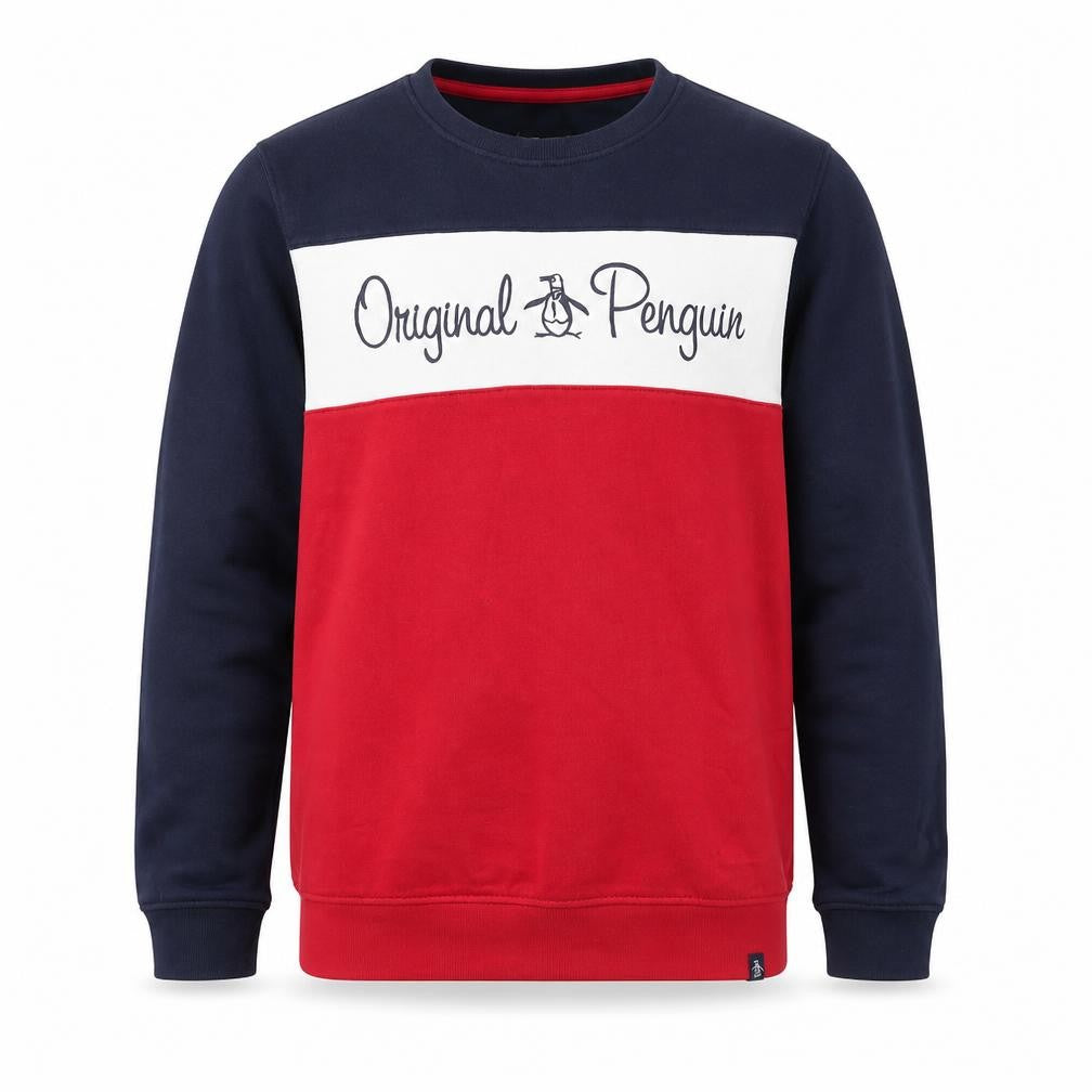 Original Penguin Boys Multicoloured Sweatshirt 12-13Y