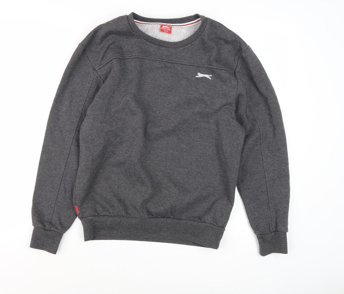 Slazenger Boys' Grey Pullover Sweatshirt 13Y - Casual Style