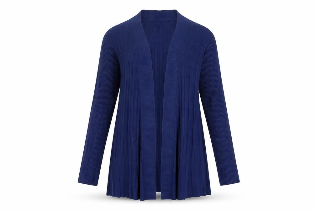 David Emanuel Women's Blue Cardigan - Size S