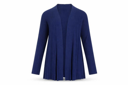 David Emanuel Women's Blue Cardigan - Size S