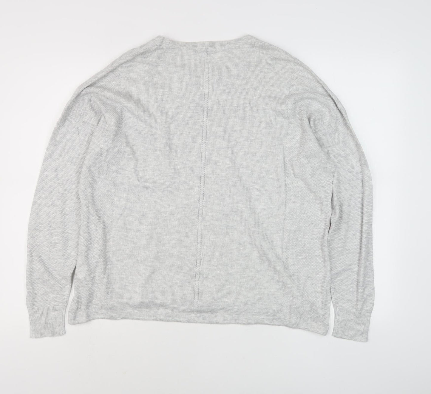 Roman Women's Grey Crew Neck Jumper Size 16