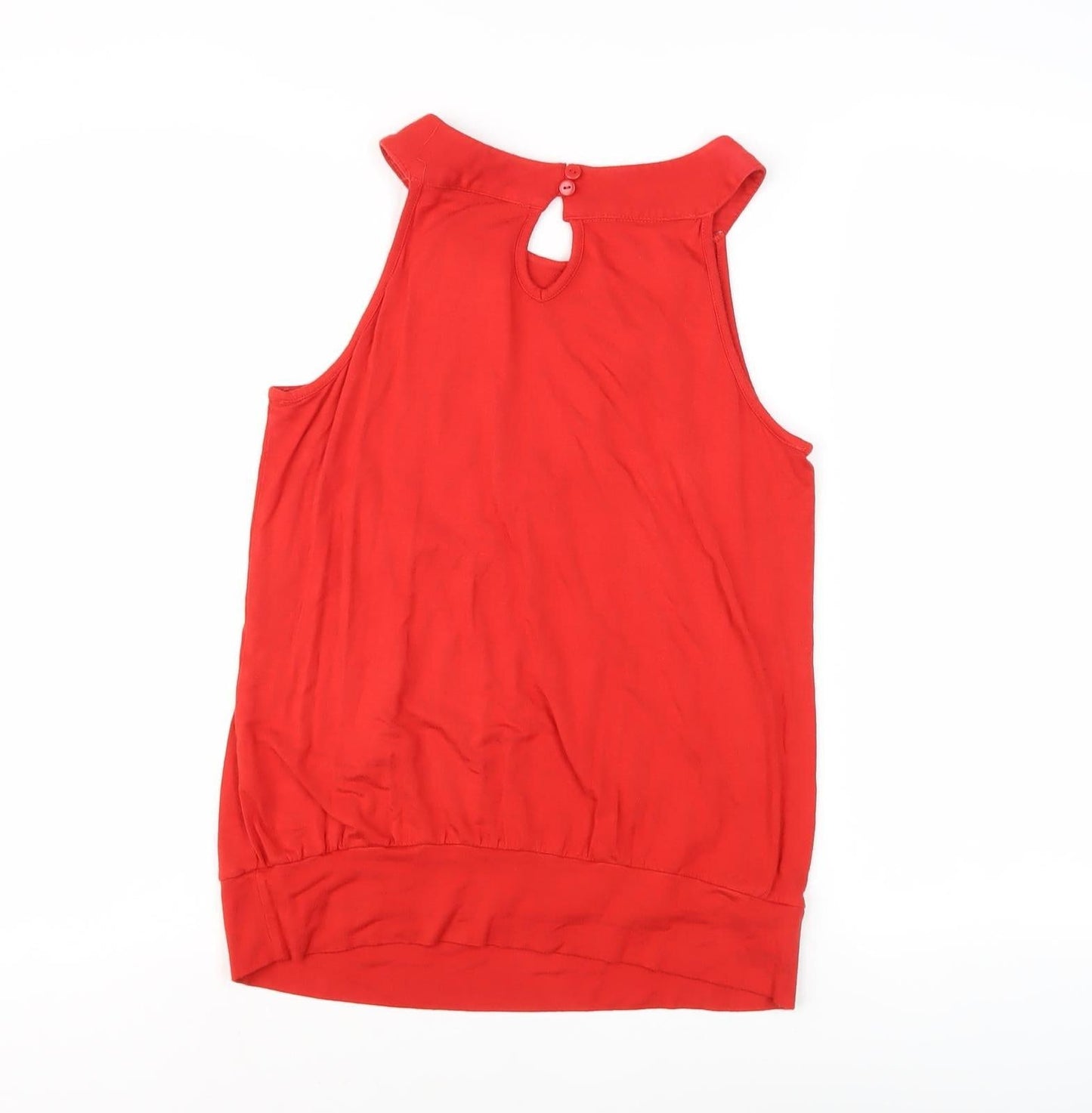 Next Women's Red Tank Top, Size 14, Casual Style