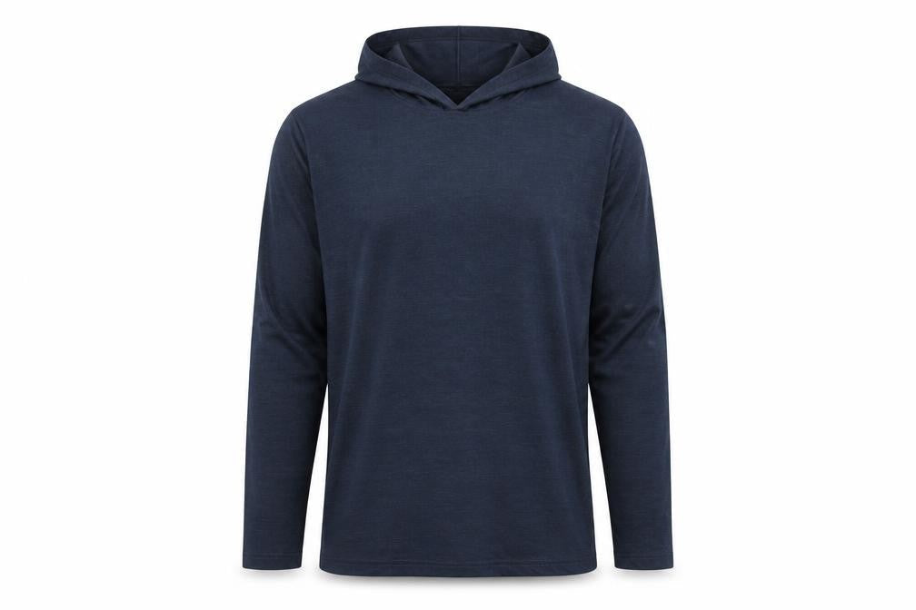 QBUK PRO Blue Men's Medium Pullover Hoodie