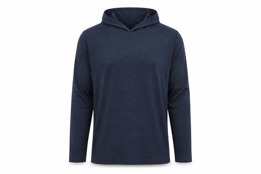 QBUK PRO Blue Men's Medium Pullover Hoodie