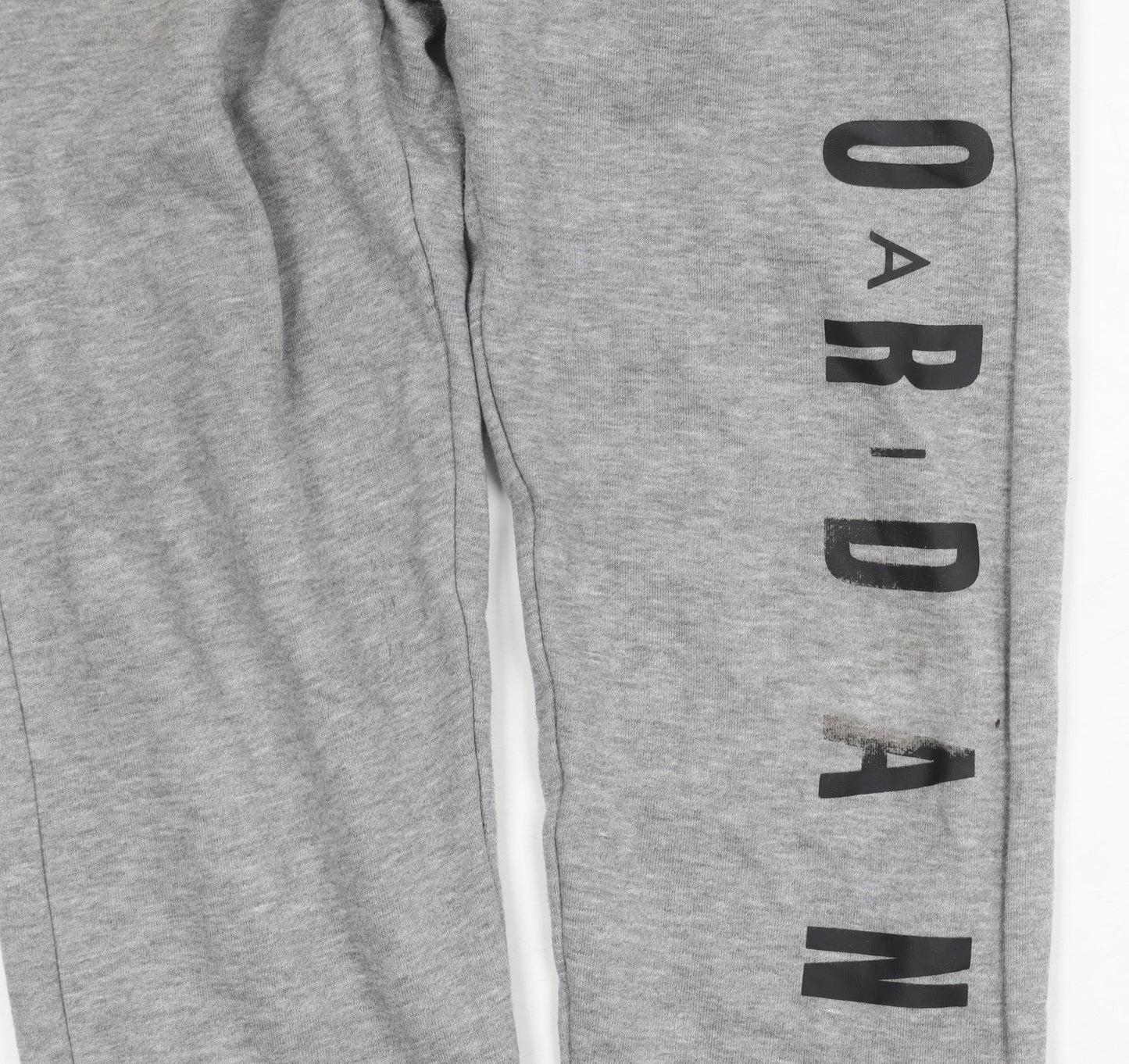 Jordan Boys Grey Jogger Trousers 10-12 Years