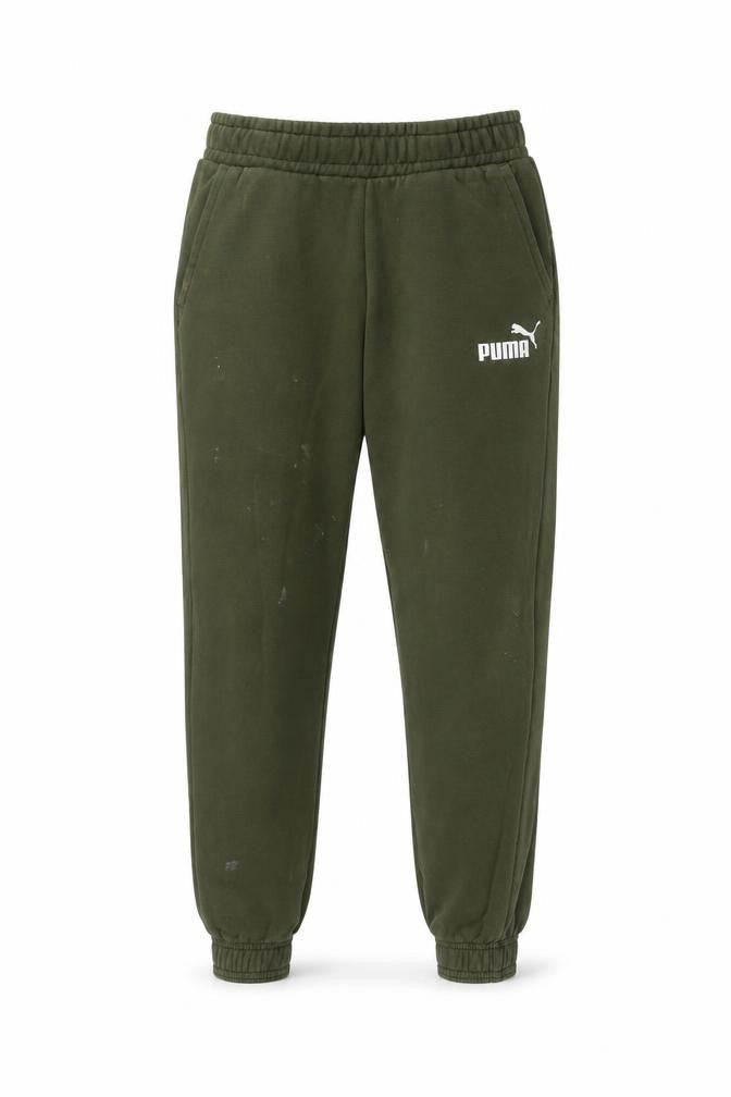 Puma Boys Green Jogger Trousers XL - Casual Comfort