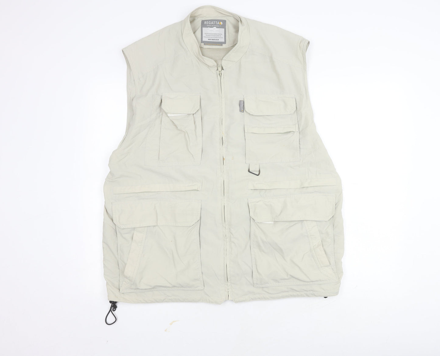 Regatta Beige Waistcoat XL Unisex, Outdoor, Travel
