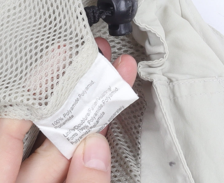 Regatta Beige Waistcoat XL Unisex, Outdoor, Travel