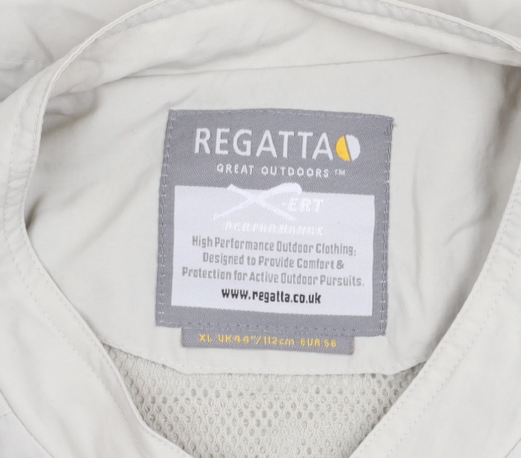 Regatta Beige Waistcoat XL Unisex, Outdoor, Travel