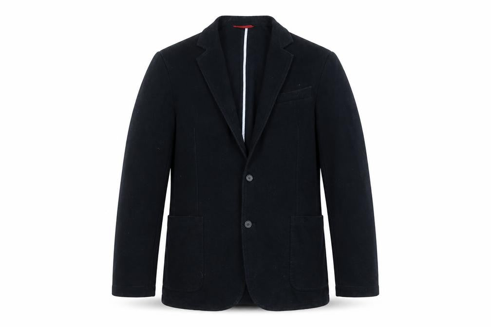 Charles Tyrwhitt Men's Black Blazer, Size 38R, Formal Jacket